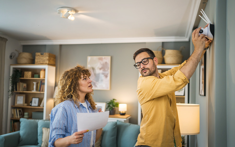 Help with choosing the right camera placements to maximise protection